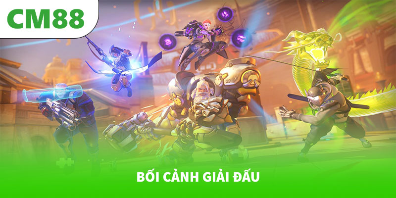 Highlight trận đấu Grand Final 2025 của Overwatch 2 5 Bối cảnh giải đấu
