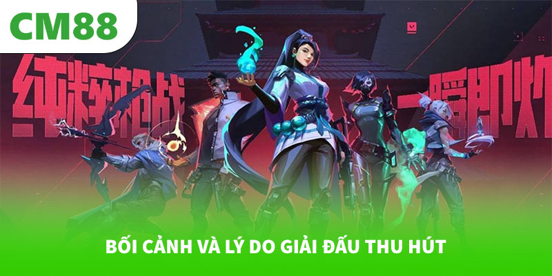 Tin nóng về giải đấu Valorant World Cup 2025 6 Bối cảnh và lý do giải đấu thu hút
