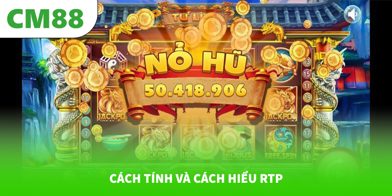 Giải mã điểm Return To Player (RTP) trong slot 6 Cách tính và cách hiểu RTP