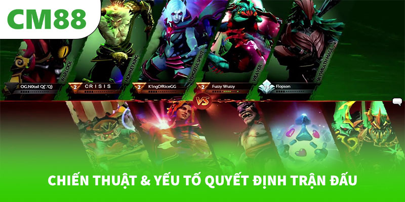 Soi kèo eSports trận Dota2 OG vs LGD 5 Chiến thuật & yếu tố quyết định trận đấu