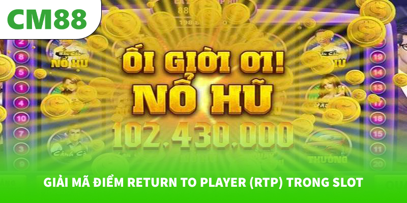 Giải mã điểm Return To Player (RTP) trong slot 4 Giải mã điểm Return To Player (RTP) trong slot
