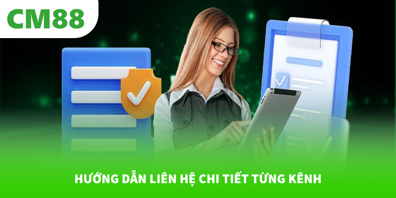 Liên Hệ 5 Hướng dẫn liên hệ chi tiết từng kênh