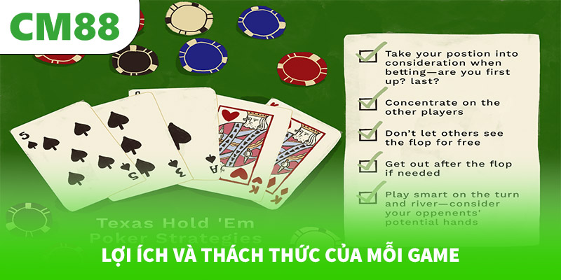 Cách chơi Omaha khác gì với Texas Hold’em? 7 Lợi ích và thách thức của mỗi game