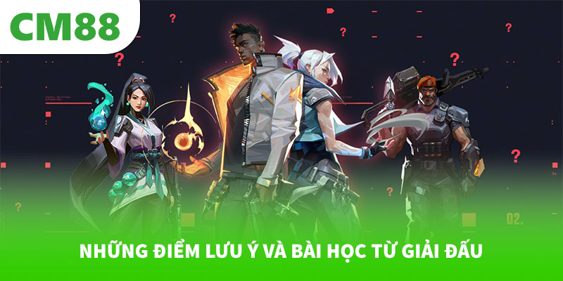 Tin nóng về giải đấu Valorant World Cup 2025 9 Những điểm lưu ý và bài học từ giải đấu