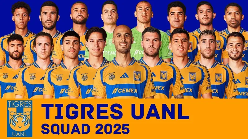 Cầu thủ Tigres UANL ghi bàn thắng quyết định trước Club Tijuana Cầu thủ Tigres UANL ghi bàn thắng quyết định trước Club Tijuana
