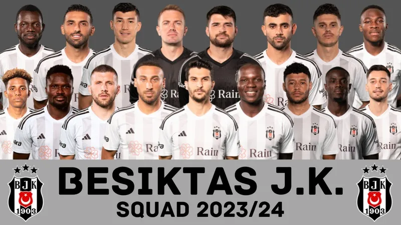 Cầu thủ Besiktas băng qua hàng phòng ngự của Midtjylland Cầu thủ Besiktas băng qua hàng phòng ngự của Midtjylland