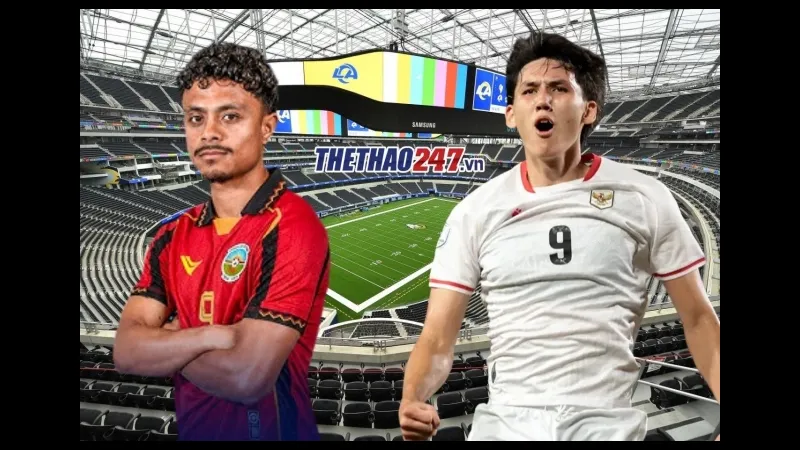 Siêu máy tính chỉ thẳng kết quả trận đấu giữa Timor Leste và Indonesia